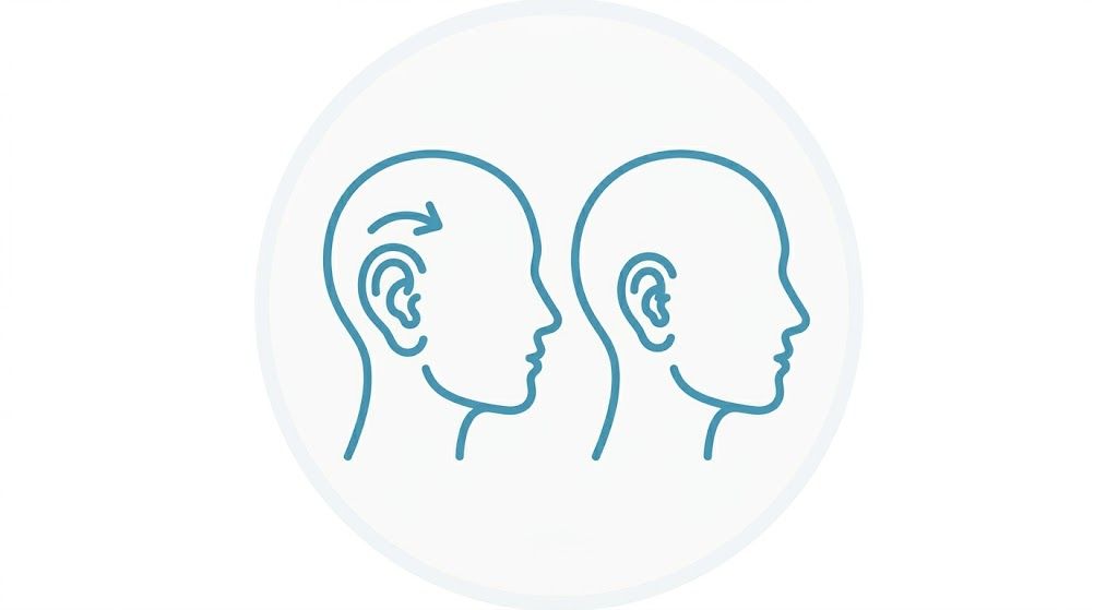 عملية تجميل الأذن البارزة في جدة | علاج بروز الأذن